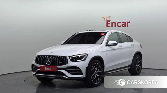 Mercedes-Benz GLC-Class X253 2022 Белый из Кореи