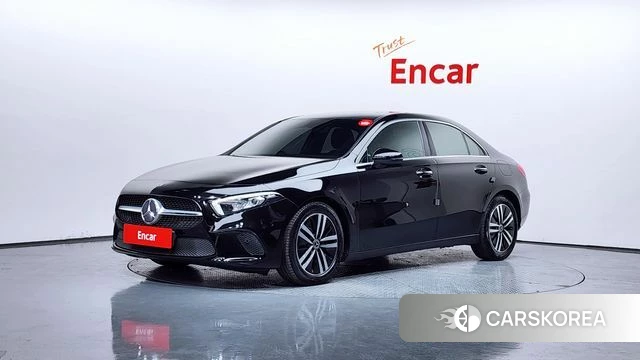 Mercedes-Benz A-Class W177 2021 Черный из Кореи