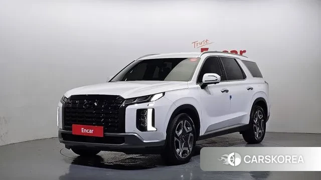 Hyundai The New Palisade 2023 Белый из Кореи