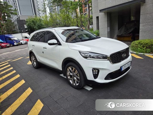 Kia The New Sorento 2019 Жемчужный цвет из Кореи