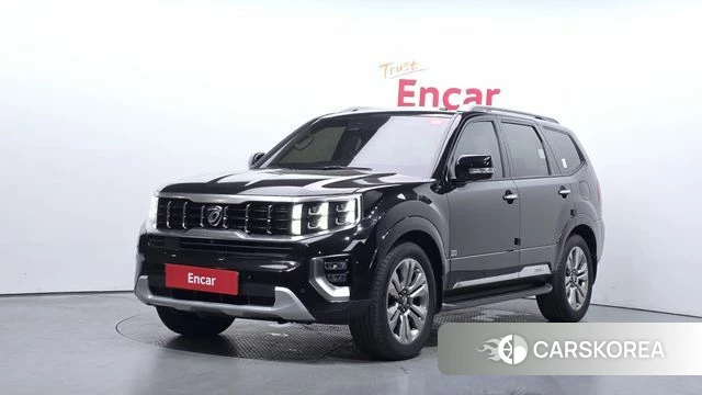 Kia Mohave Master 2020 Черный из Кореи