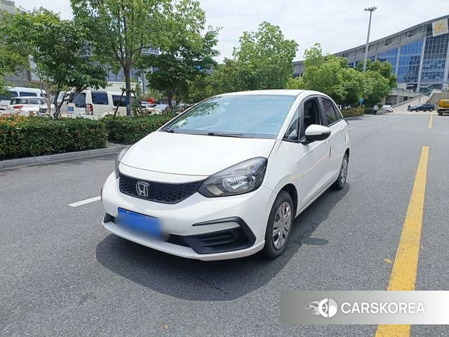 Honda Fit 2022 Белый из Китая