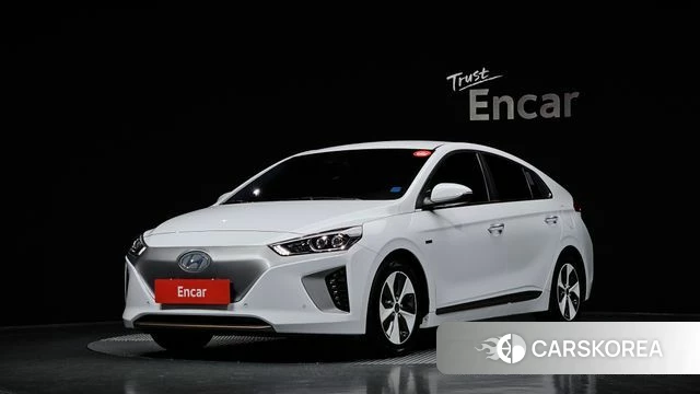 Hyundai Ionic Electric 2018 Белый из Кореи