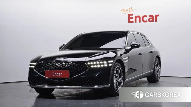 Genesis G90 (RS4) 2024 Черный из Кореи