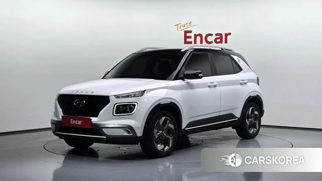 Hyundai Venue 2019 Белый из Кореи