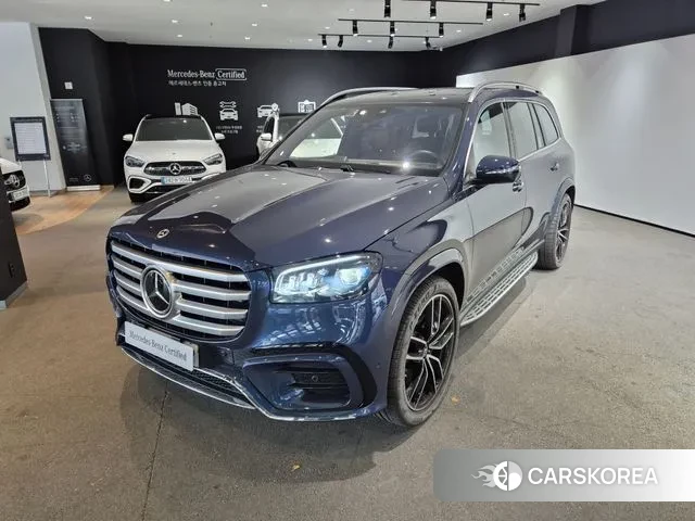 Mercedes-Benz GLS - Class X167 2024 Синий из Кореи