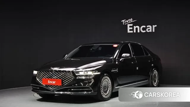 Genesis G90 2019 Черный из Кореи