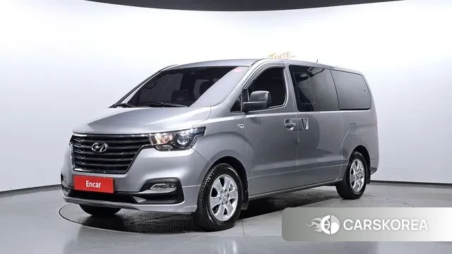 Hyundai The New Grand Starex 2018 Серебряный из Кореи