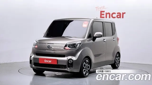Kia The New Ray 2021 Серый из Кореи
