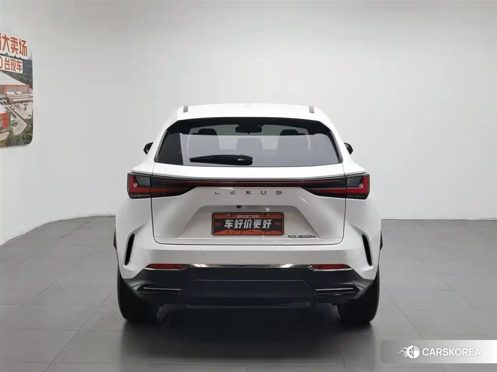Lexus NX 2022 Белый из Китая