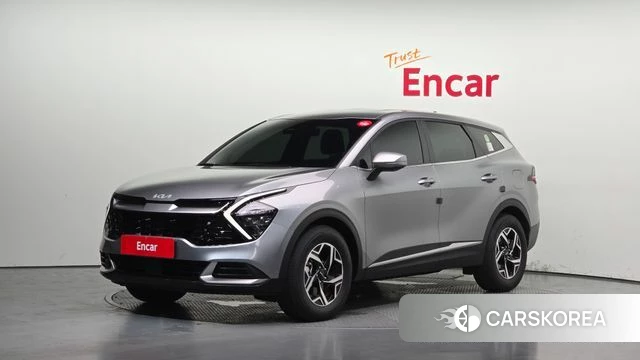 Kia Sportage 5th Generation 2024 Серебристо-серый из Кореи
