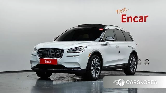 Lincoln Corsair 2021 Белый из Кореи