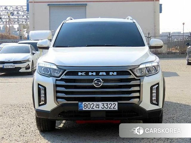 Ssangyong The New Rexton Sports Cannes 2023 Белый из Кореи