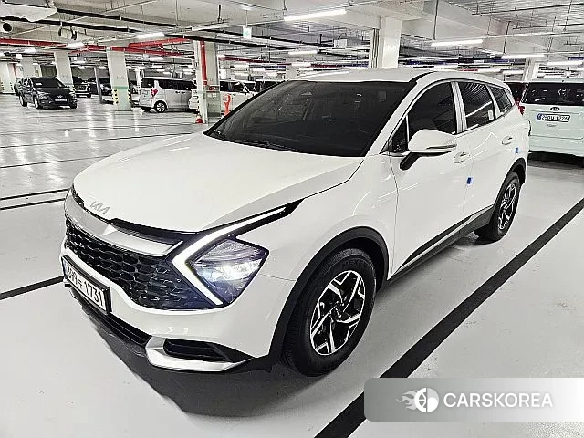 Kia Sportage 5th Generation 2021 Белый из Кореи