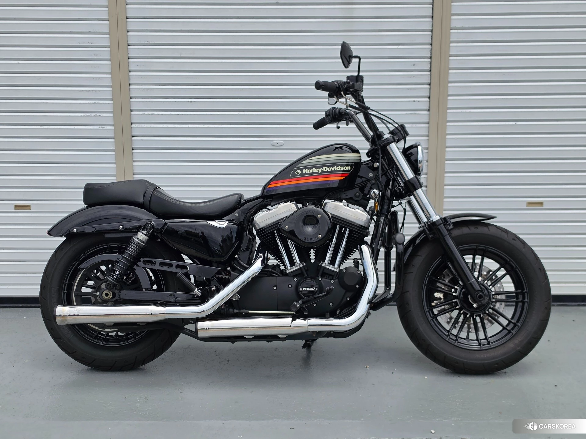 Harley-Davidson Sportster 48 XL1200X 2017 из Японии, фото 5