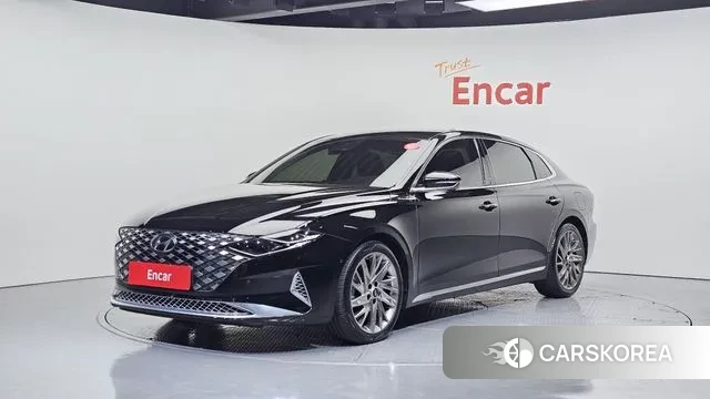 Hyundai The New Grandeur IG 2022 Черный из Кореи