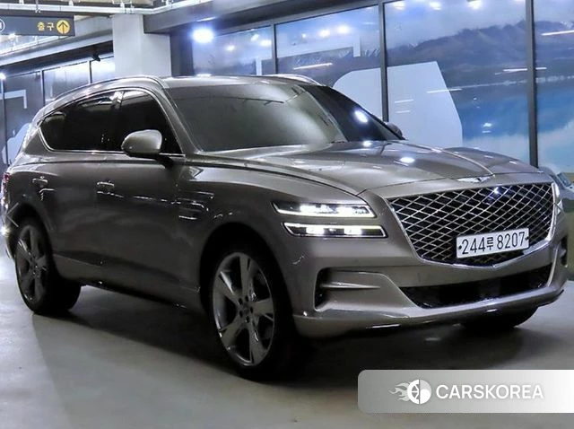 Genesis GV80 2020 Песочный из Кореи