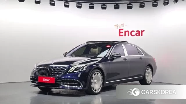 Mercedes-Benz S-Class W222 2020 Синий из Кореи