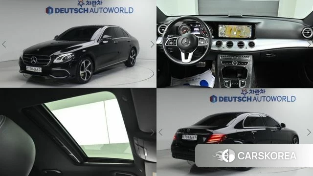 Mercedes-Benz E-Class W213 2019 Черный из Кореи