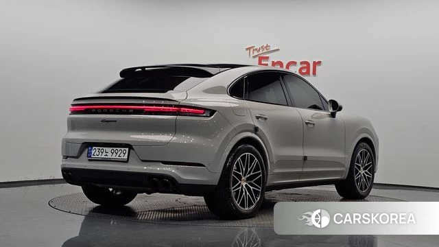 Porsche Cayenne (PO536) 2024 Серебристо-серый из Кореи