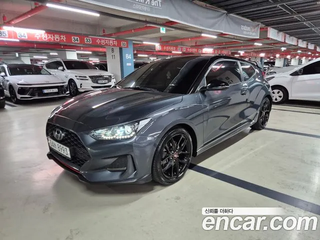 Hyundai Veloster (JS) id 2687250 из Кореи