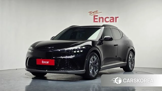 Genesis GV60 2022 Черный из Кореи