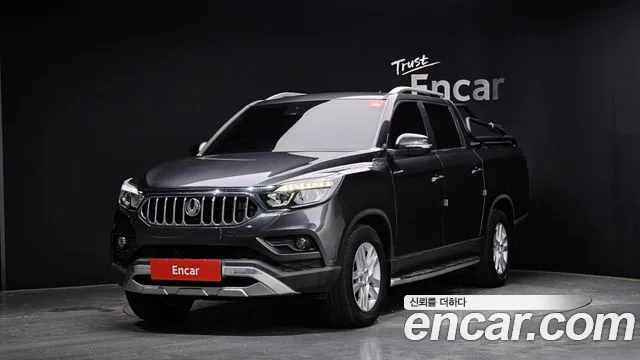 Ssangyong Rexton Sports Cannes id 2711413 из Кореи