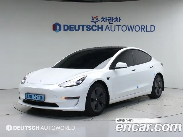 Tesla Model 3 id 2748434 из Кореи