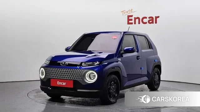 Hyundai Casper 2022 Синий из Кореи