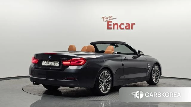 BMW 4 Series (F32) 2018 Серый из Кореи