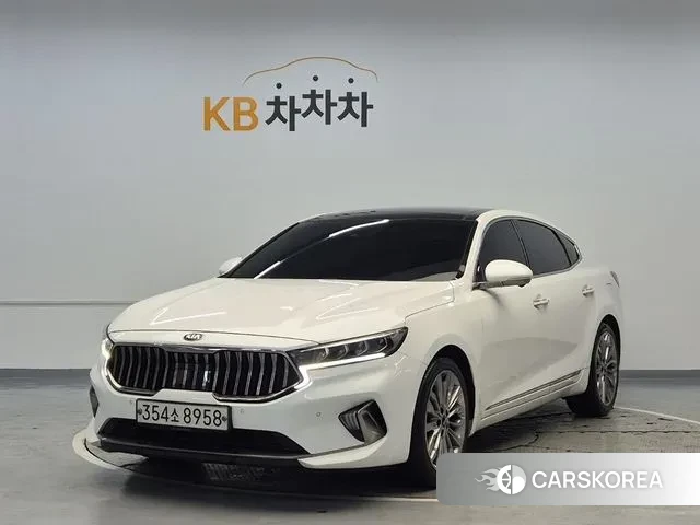 Kia K7 Premier 2019 Белый из Кореи