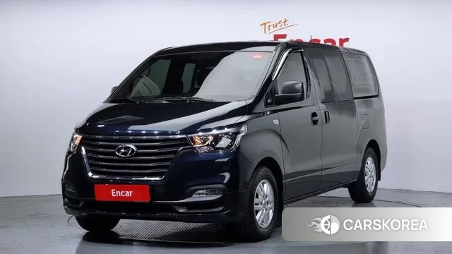 Hyundai The New Grand Starex 2020 Черный из Кореи