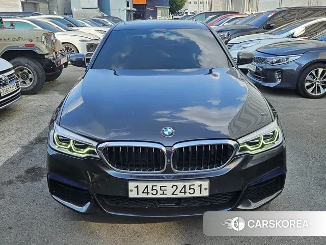 BMW 5 Series (G30) 2020 Серый из Кореи
