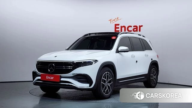 Mercedes-Benz EQB X243 2024 Белый из Кореи
