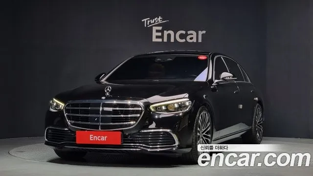 Mercedes-Benz S-Class W223 id 2911479 из Кореи