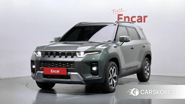 Ssangyong Torres 2024 Серый из Кореи