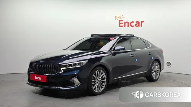 Kia K7 Premier 2020 Синий из Кореи