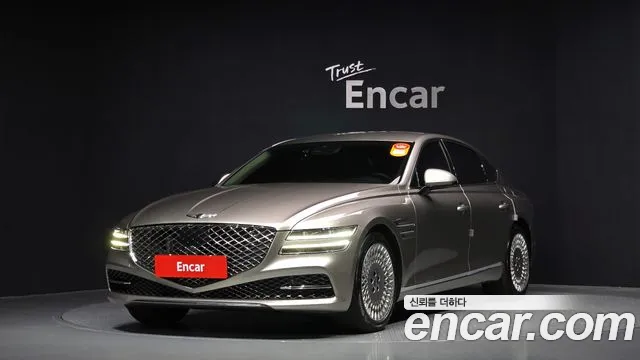 Genesis G80 (RG3) 2021 Песочный из Кореи