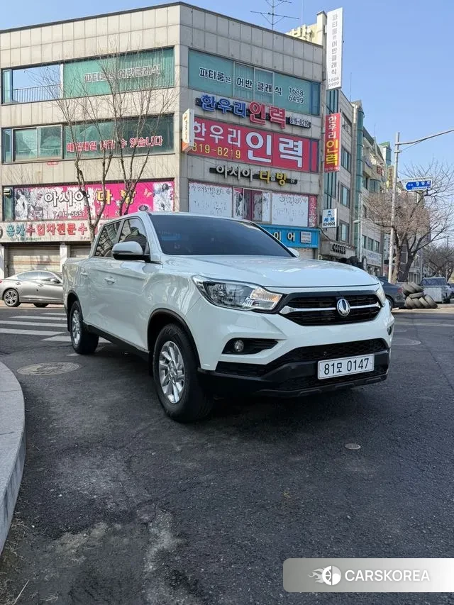 Ssangyong Rexton Sports 2020 Белый из Кореи