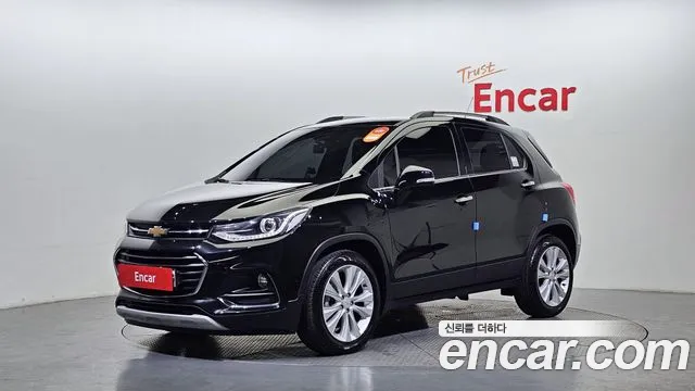 Chevrolet (GM Daewoo) The New Trax 2018 Черный из Кореи