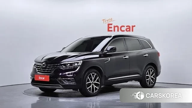 Renault Korea (Samsung) The New QM6 2020 Фиолетовый из Кореи