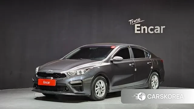 Kia Come New K3 2019 Серый из Кореи