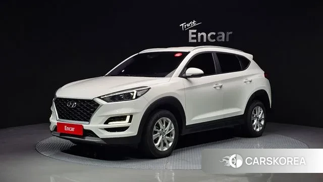 Hyundai All New Tucson 2019 Белый из Кореи