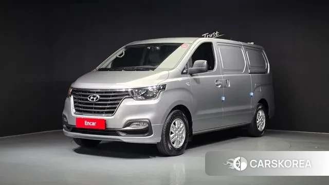 Hyundai The New Grand Starex 2018 Серебряный из Кореи