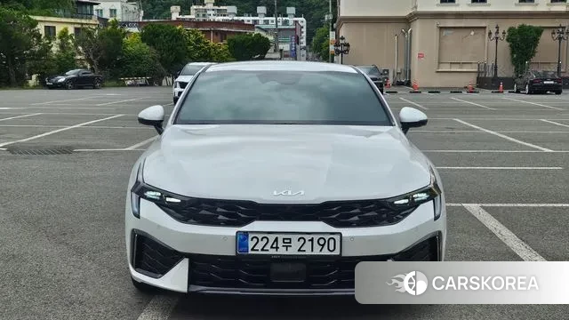 Kia The New K5 Hybrid 3rd generation 2024 Белый из Кореи