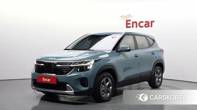 Kia The New Seltos 2023 Небесно-голубой из Кореи
