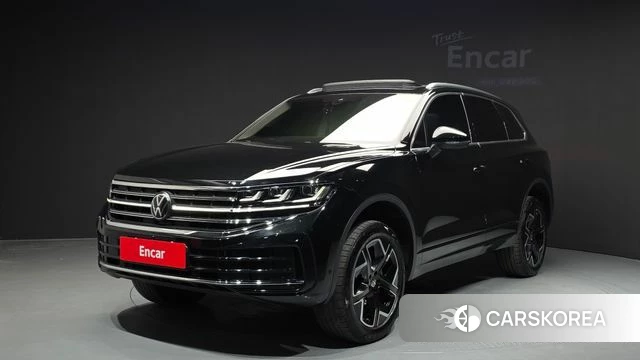 Volkswagen Touareg 3rd generation 2024 Черный из Кореи