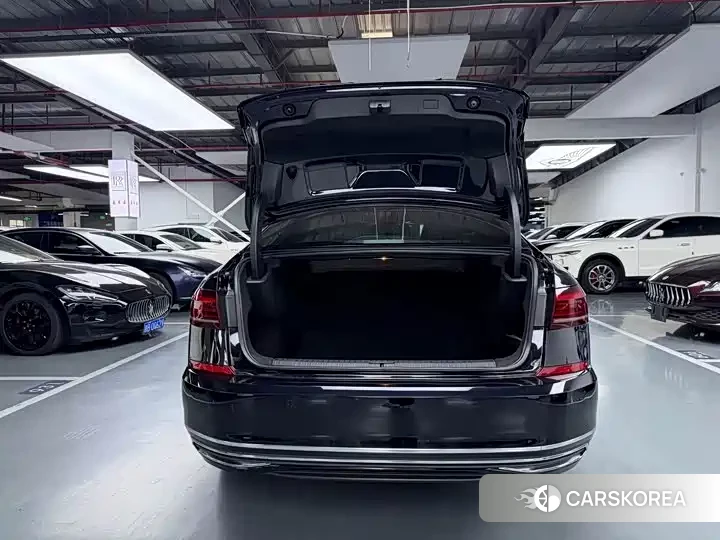 Volkswagen Passat 2024 Черный из Китая