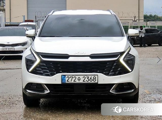 Kia Sportage 5th Generation 2021 Белый из Кореи