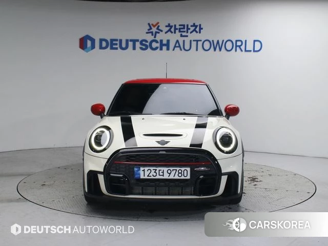 Mini Cooper S 2022 Белый из Кореи